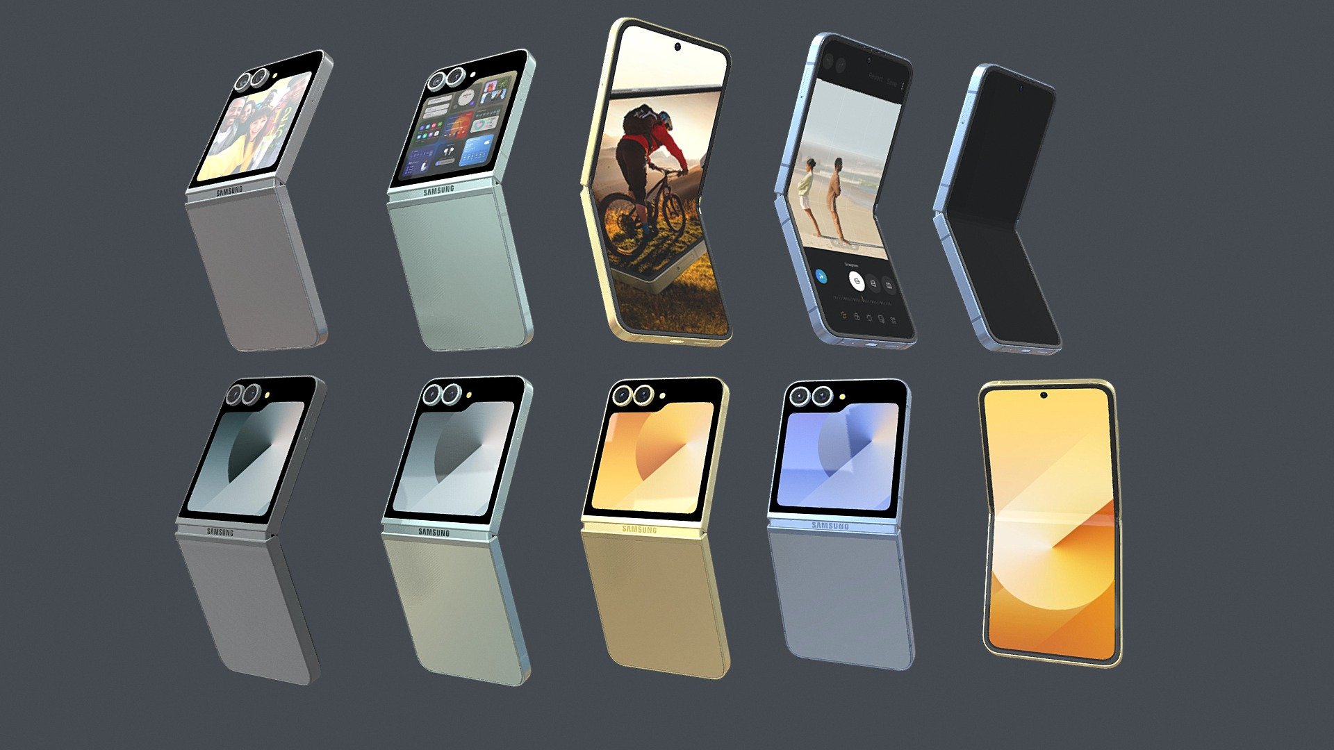 Full Collection Samsung Galaxy Z Flip 6