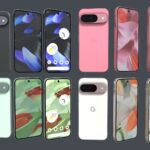 Google Pixel 9 All Colors