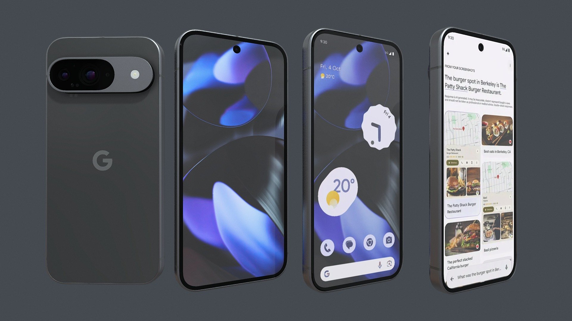 Google Pixel 9 Obsidian