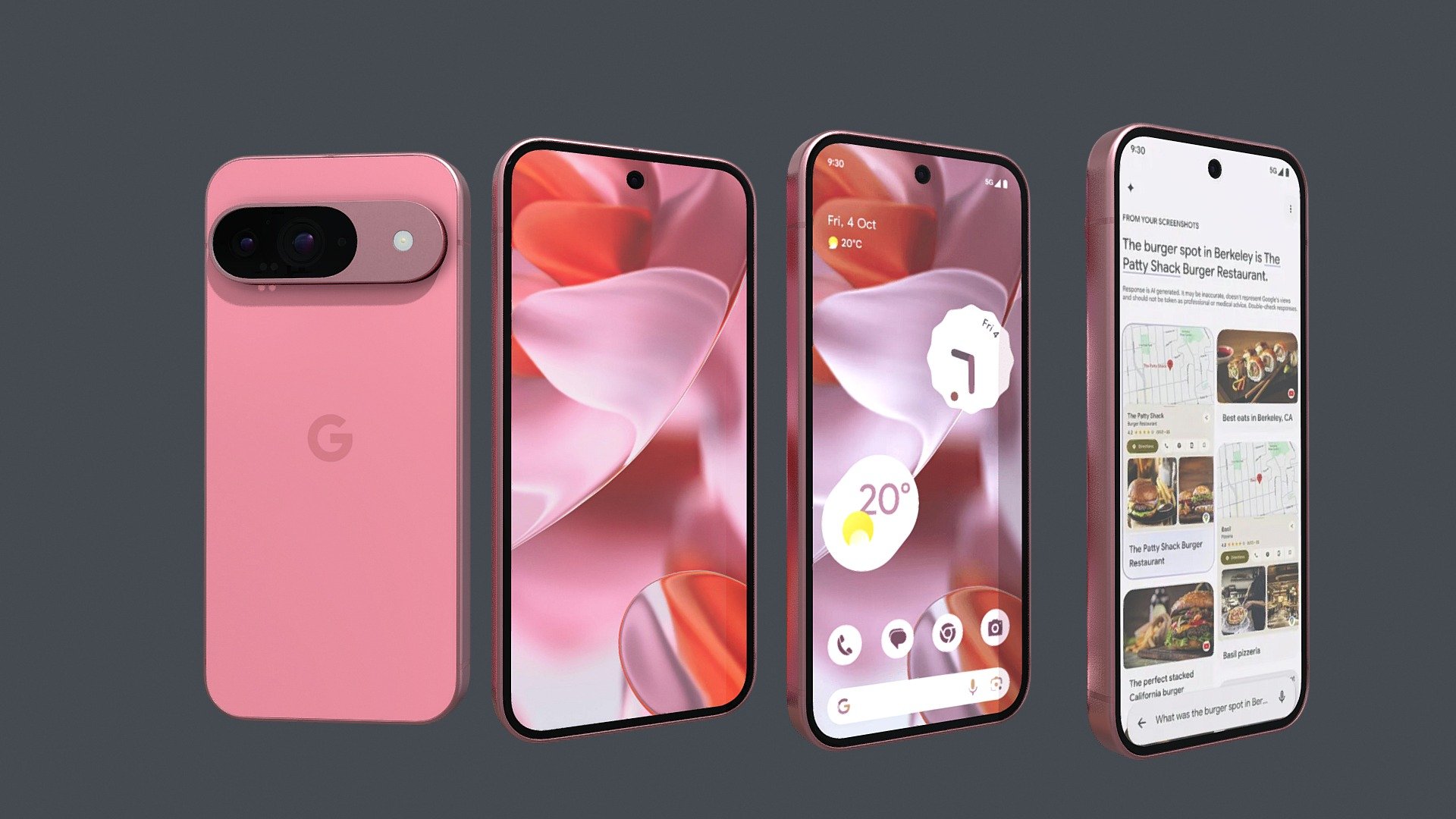 Google Pixel 9 Peony