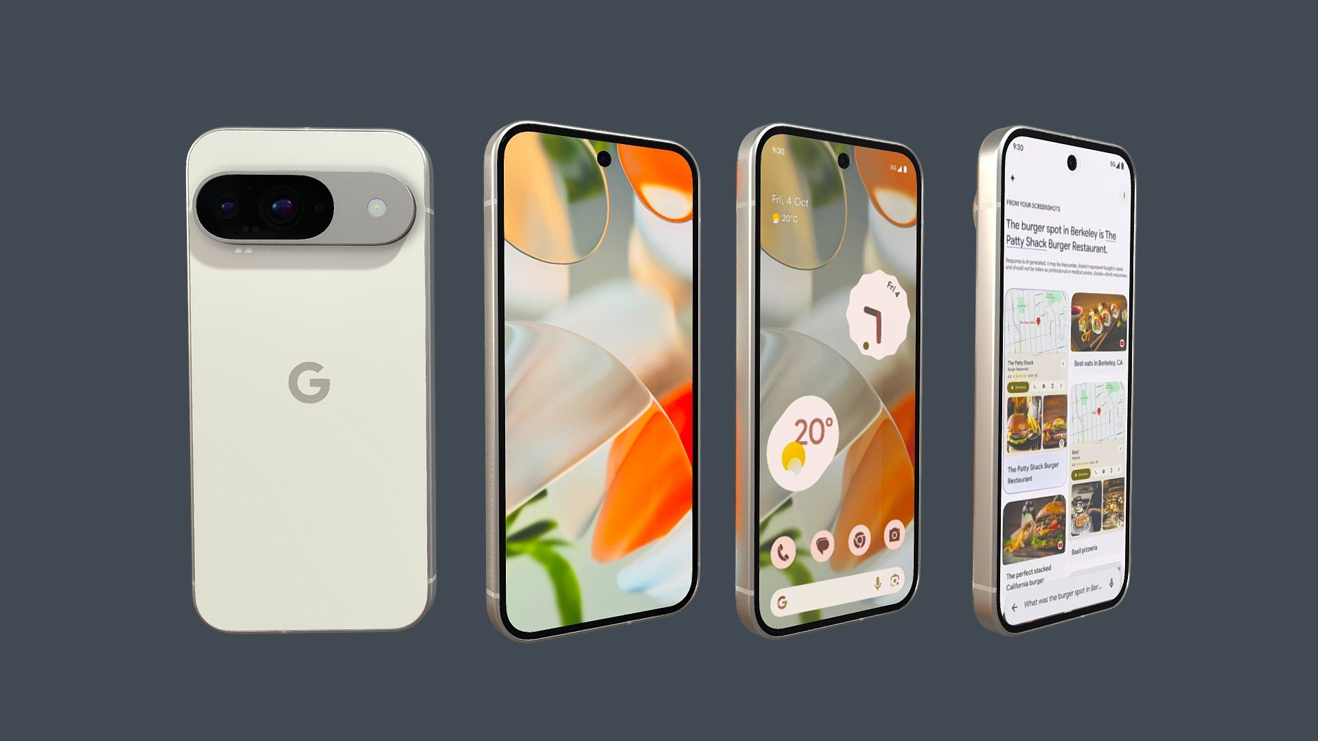 Google Pixel 9 Porcelain