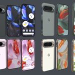 Google Pixel 9 Pro All Colors