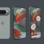 Google Pixel 9 Pro Hazel