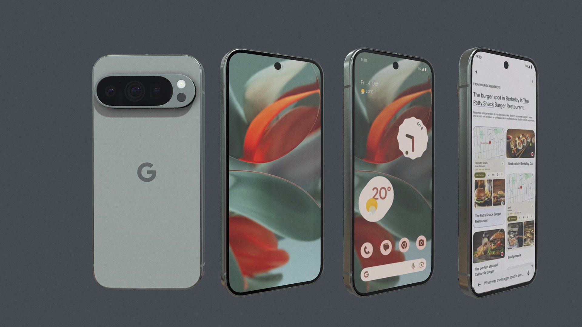 Google Pixel 9 Pro Hazel