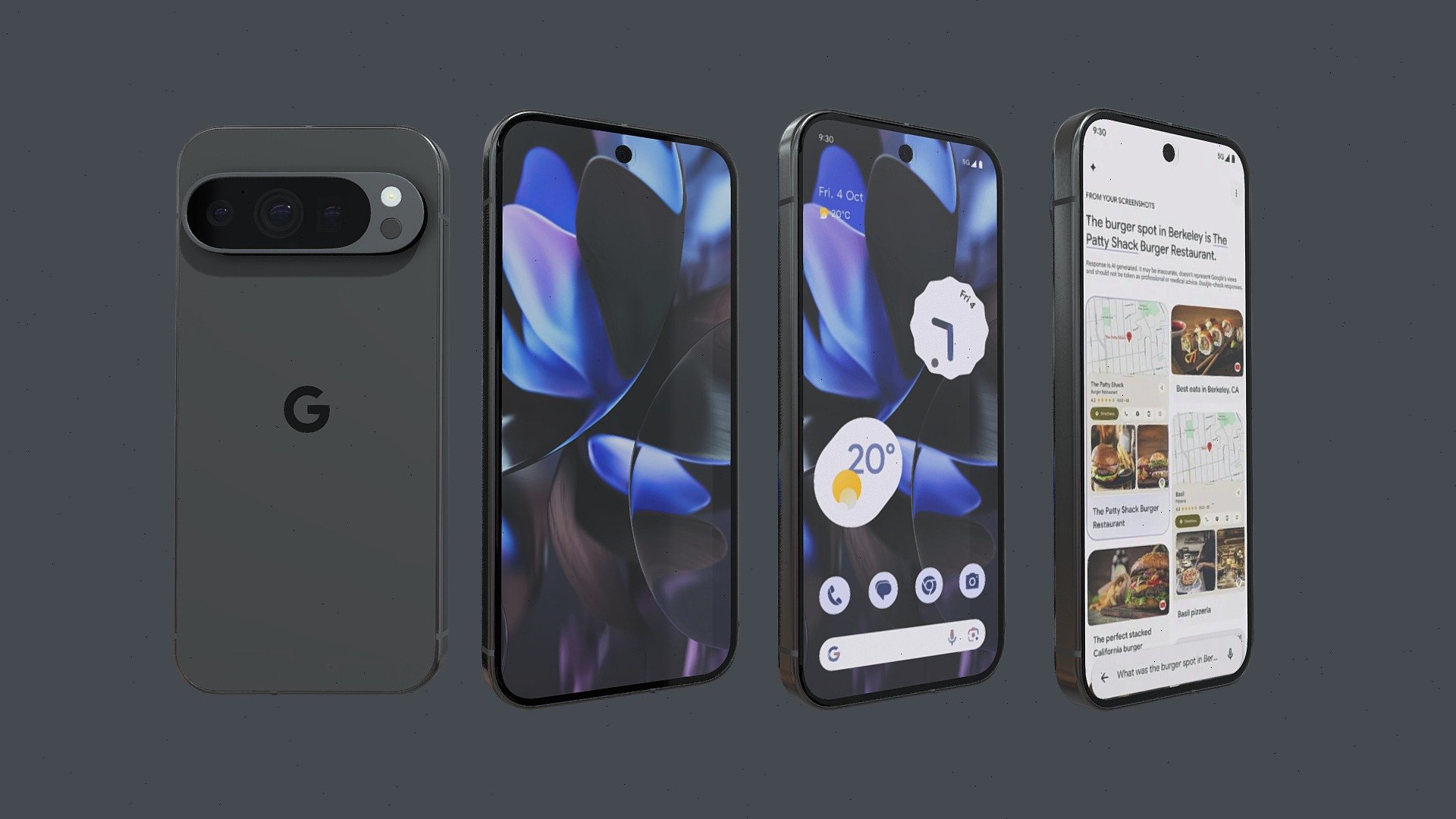 Google Pixel 9 Pro Obsidian