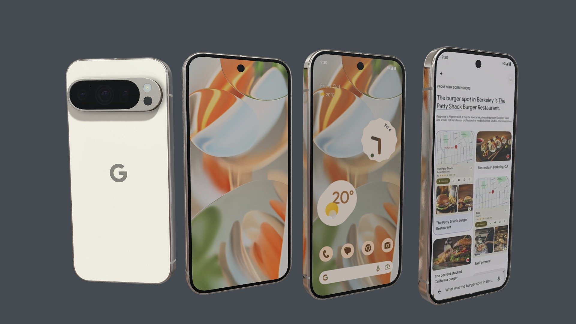 Google Pixel 9 Pro Porcelain