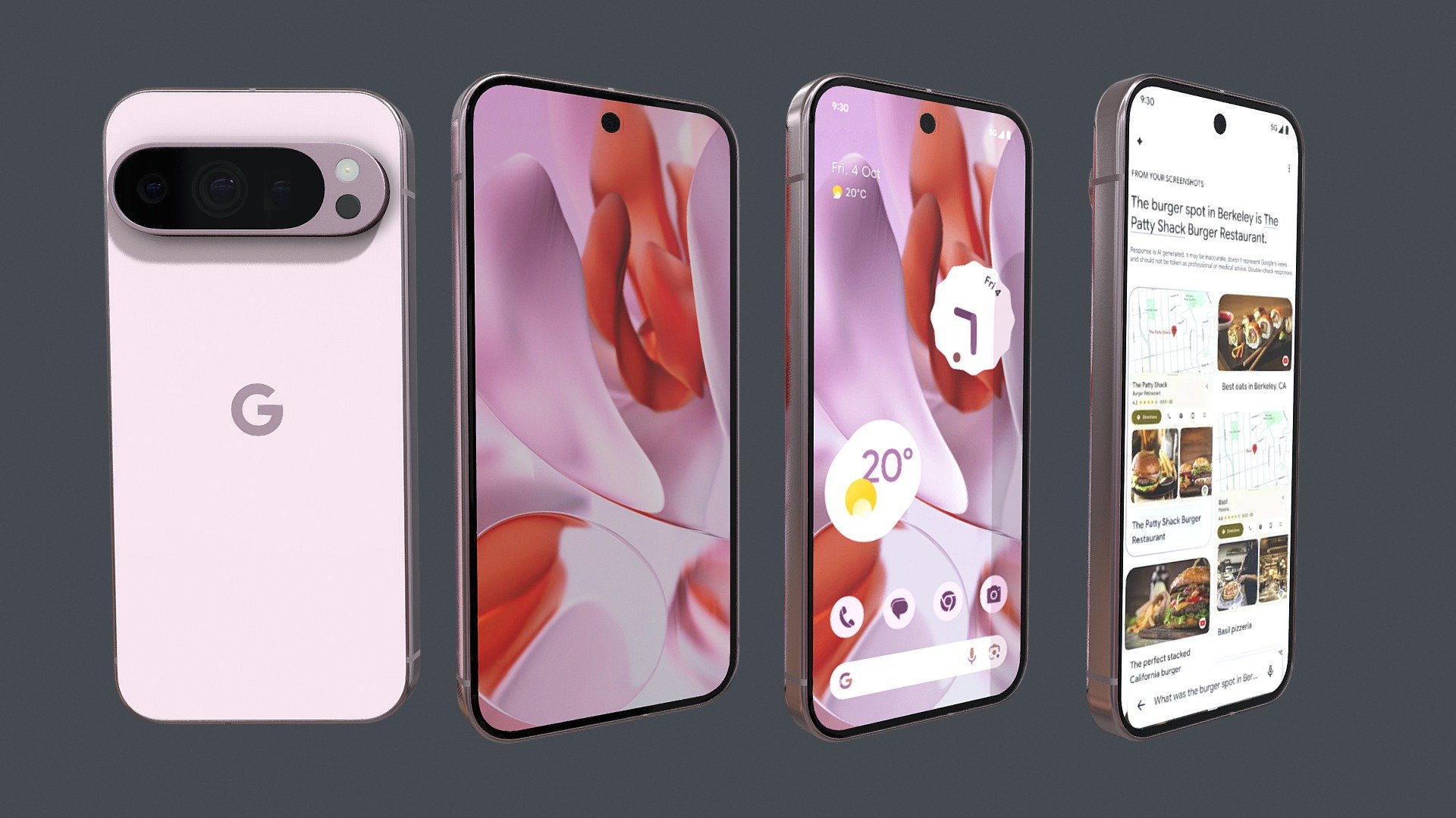 Google Pixel 9 Pro Quartz