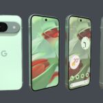 Google Pixel 9 Wintergreen