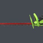 Green Professional Electric Hedge Trimmer