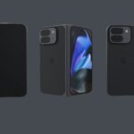 Pixel 9 Pro Fold Obsidian Rigged animated