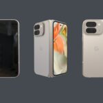 Pixel 9 Pro Fold Porcelain Rigged animated