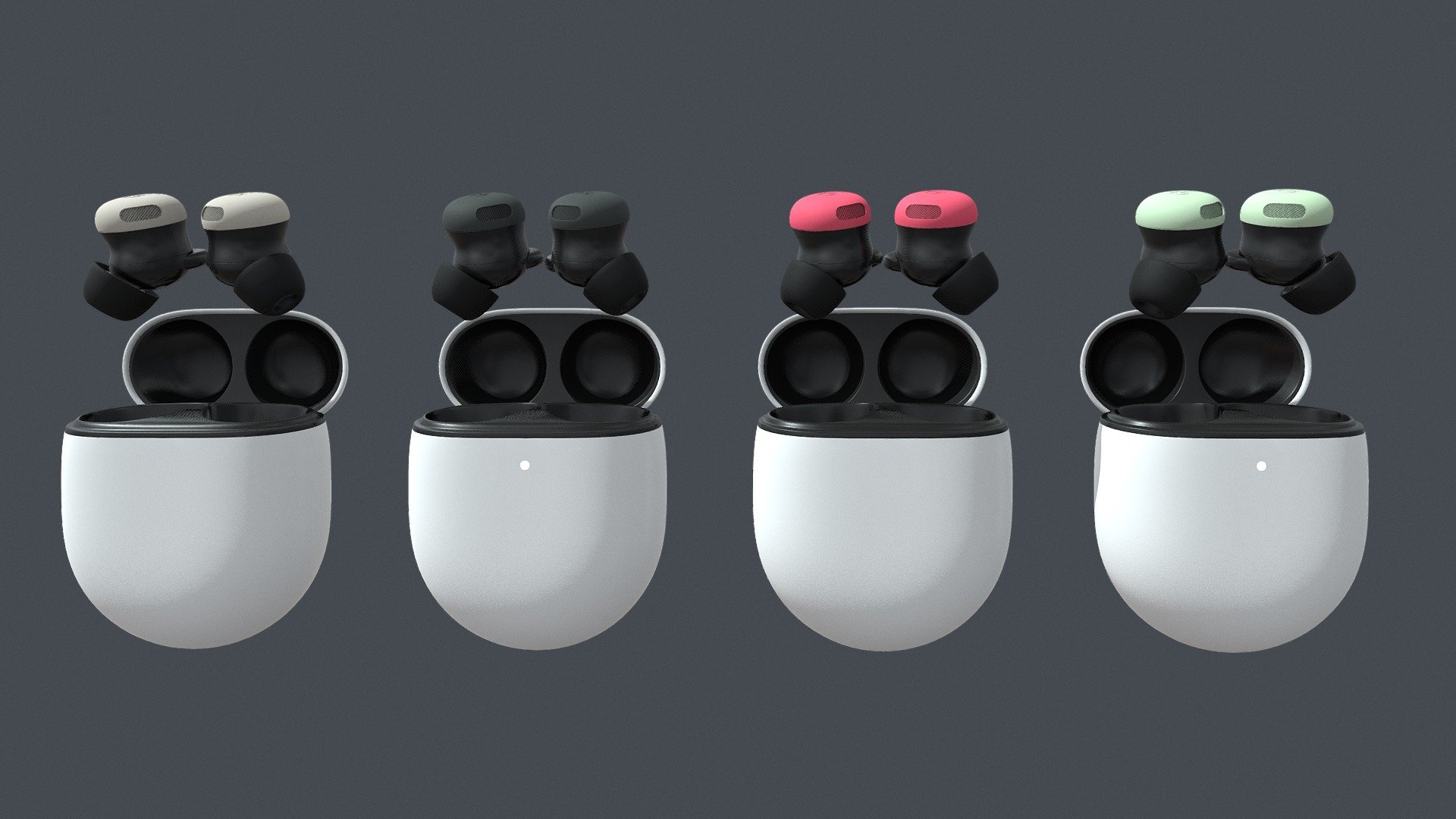 Pixel Buds Pro 2 all Colors