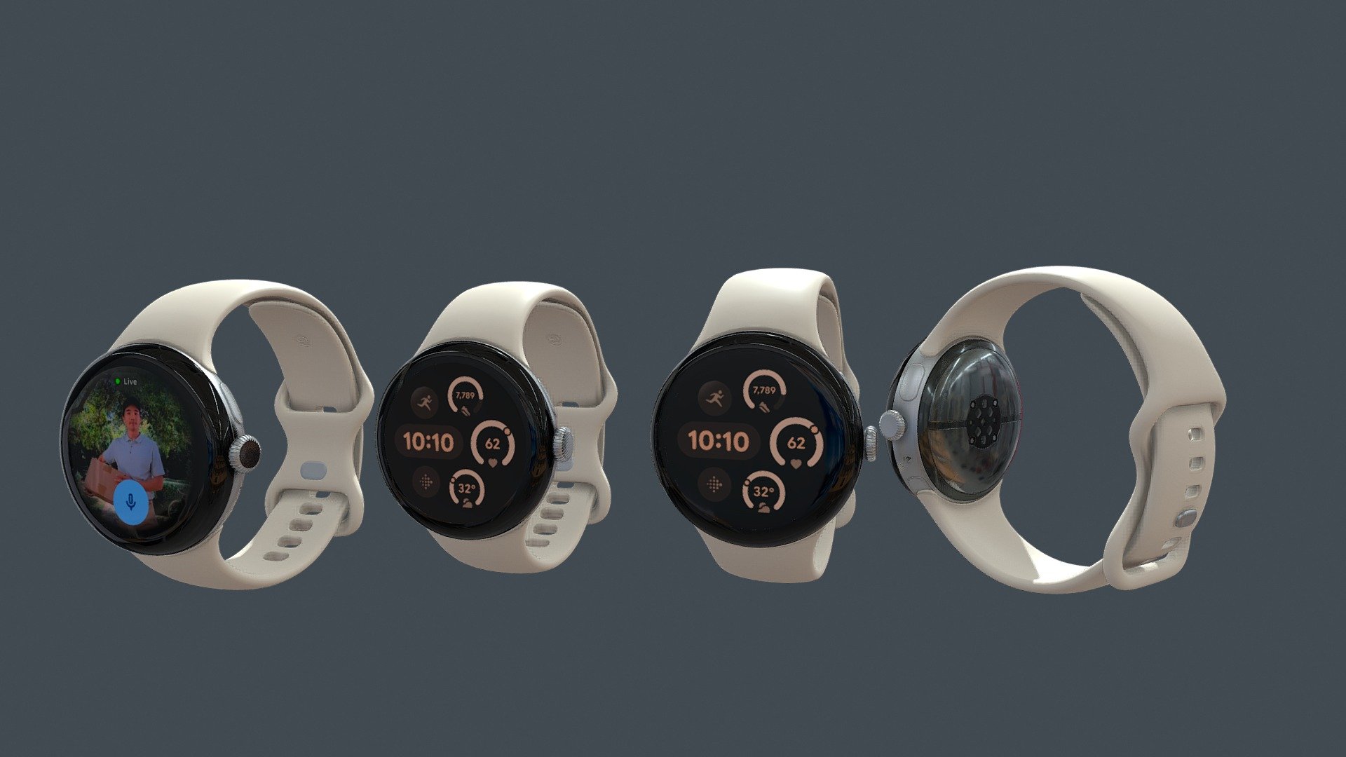 Pixel Watch 3 41MM and 45MM Porcelain