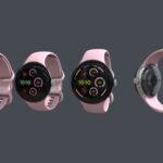 Pixel Watch 3 41MM and 45MM Rose