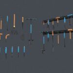 Professional Garden Hand Tools Collection