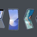 Samsung Galaxy Z Flip 6 blue