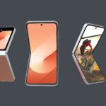 Samsung Galaxy Z Flip 6 Peach