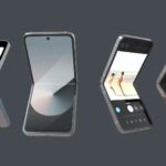 Samsung Galaxy Z Flip 6 sliver