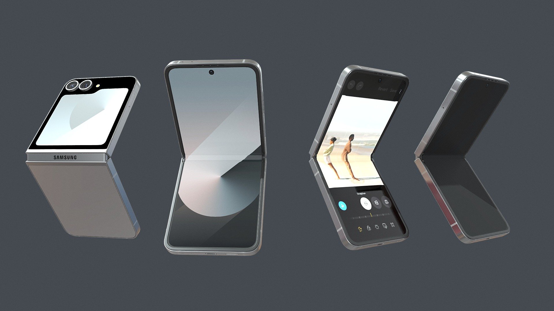 Samsung Galaxy Z Flip 6 sliver