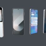 Samsung Galaxy Z Flip 6 white