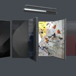 Samsung Galaxy Z Fold 6 Black with pencil