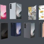 Samsung Galaxy Z Fold 6 Collection all Colors