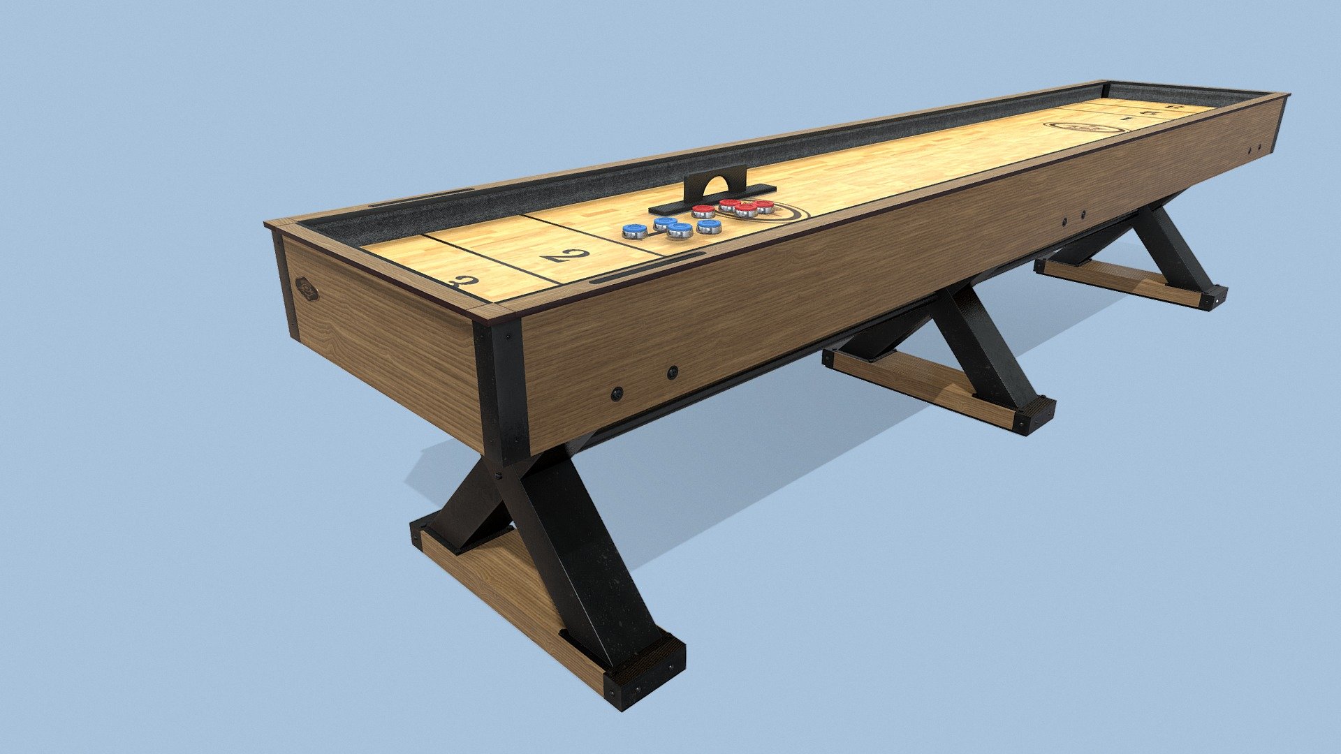 Shuffleboard Table