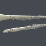 White Clarinet