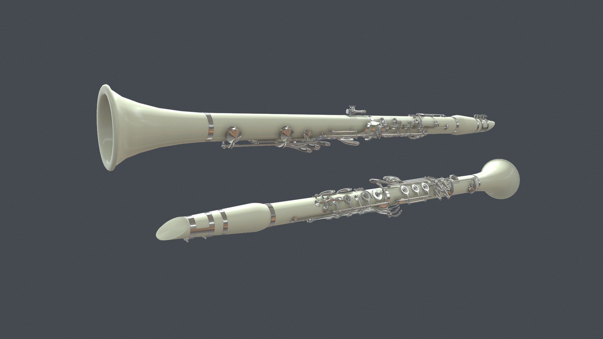 White Clarinet