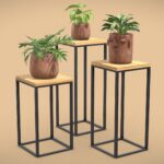 Facepot Terracota Plants Set