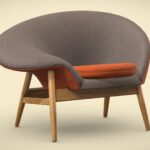 Fried Egg Lounge Chair