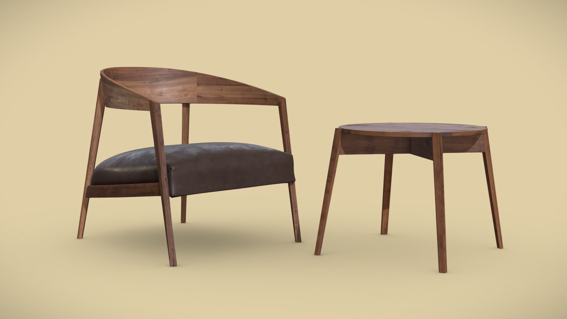 Lizzye Armchair and Table