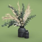 Vase Bouquet Pampas 03