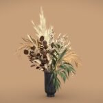 Vase Bouquet Pampas 05