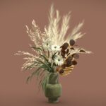 Vase Bouquet Pampas 07
