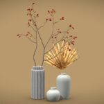 White Ceramic Vase