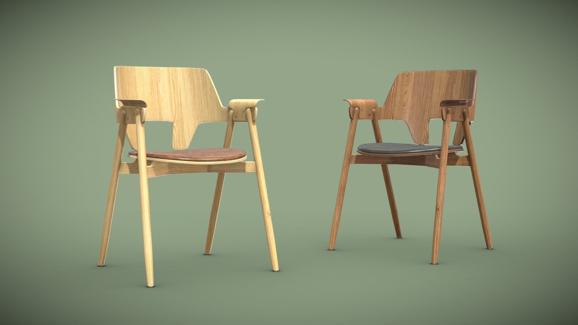WoodPecker Dining Chair