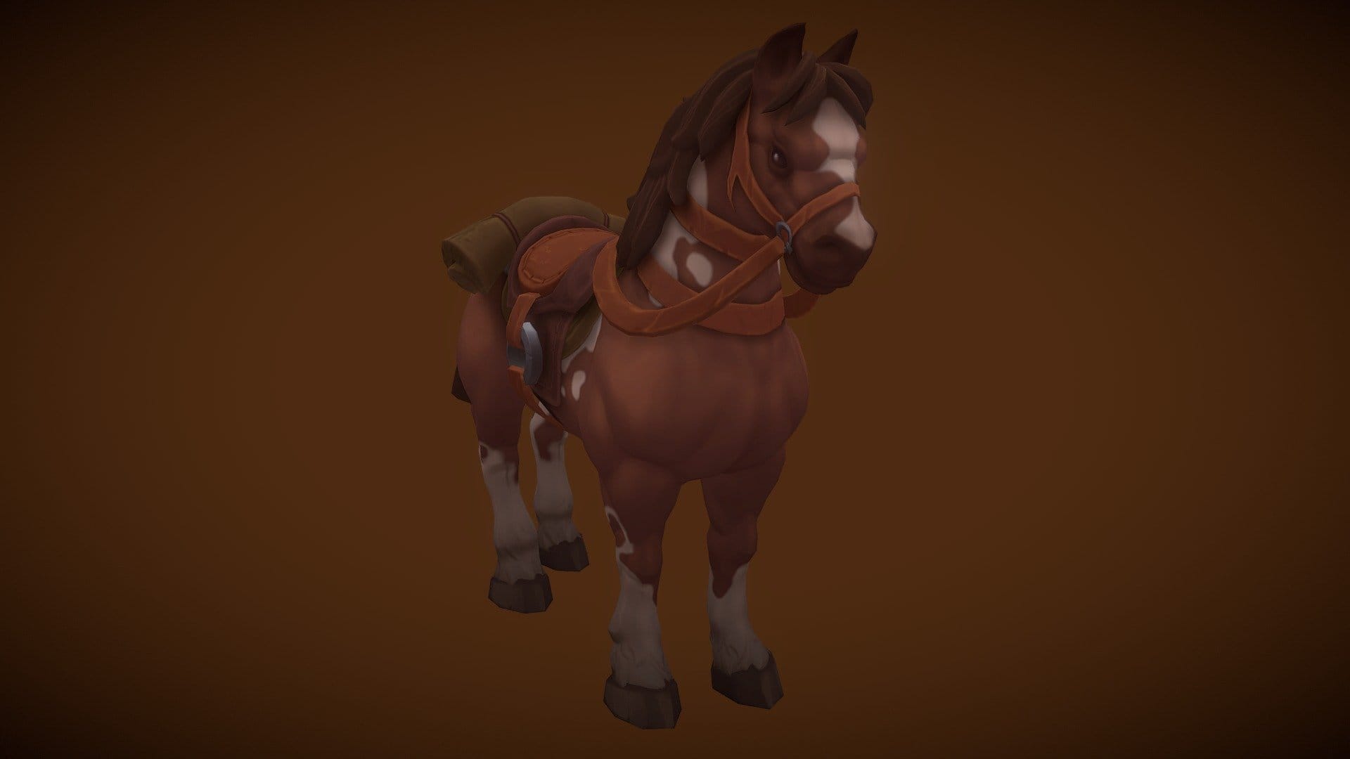 Stylized Horse Mount
