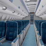 Airbus Cockpit Interior Complete 3d Model