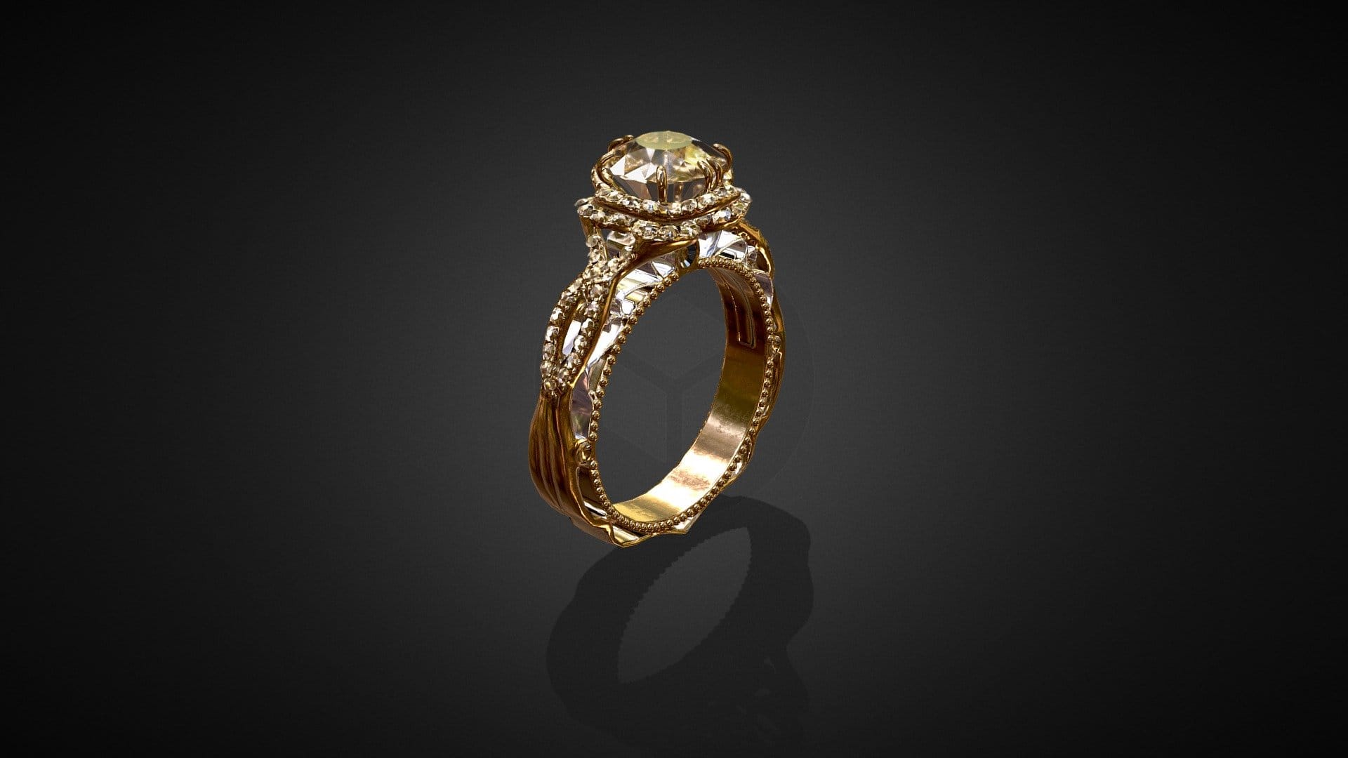 100-Ring 3d Models Collection - deep3dsea