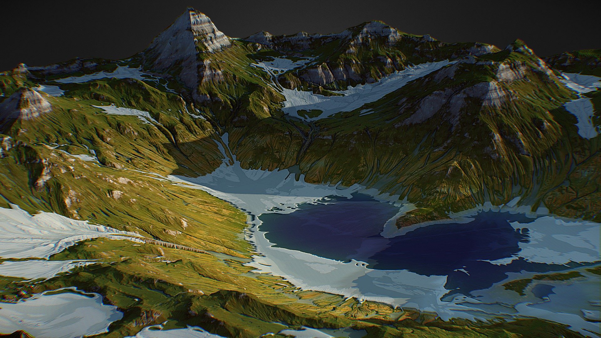 Download 100 Nature & Plants 3d Models Collection 3D Model | Deep3DSea