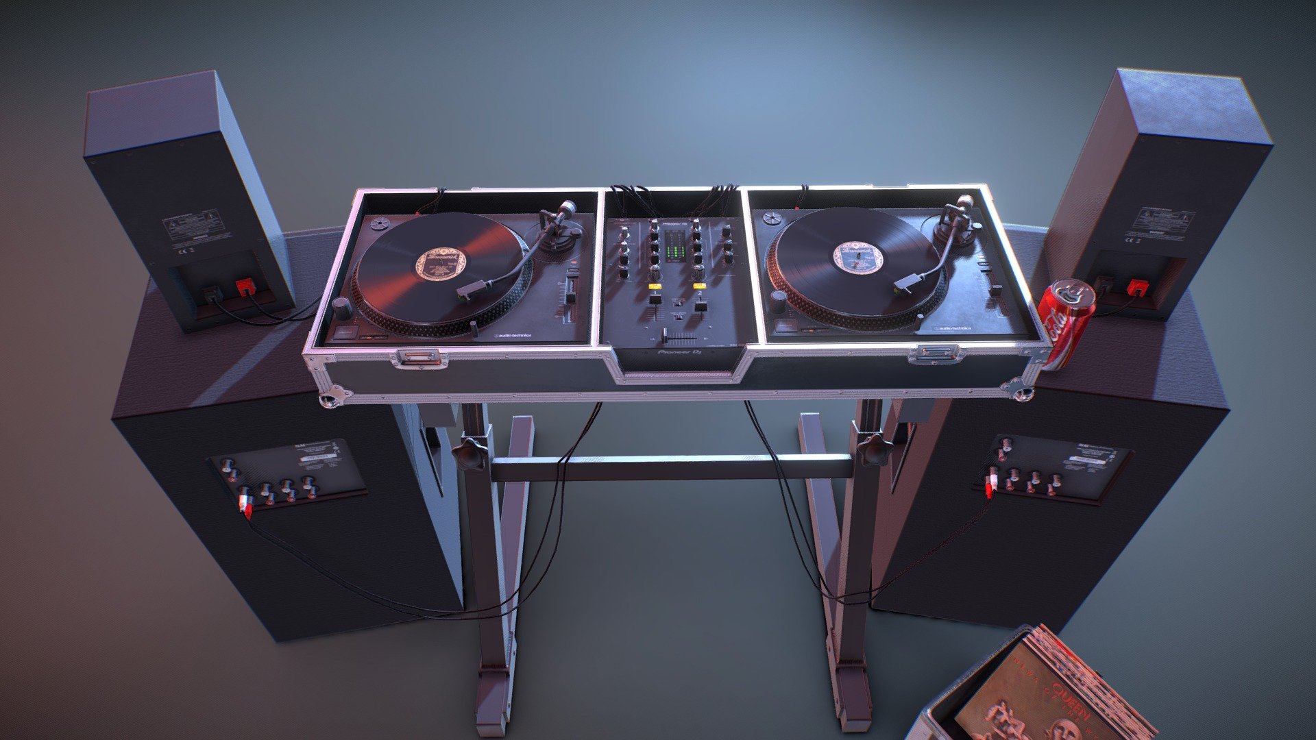100-MUSIC 3D MODELS COLLECTION - deep3dsea