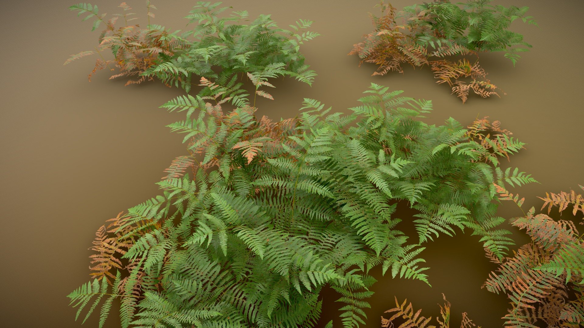 Download 100 Nature & Plants 3d Models Collection 3D Model | Deep3DSea
