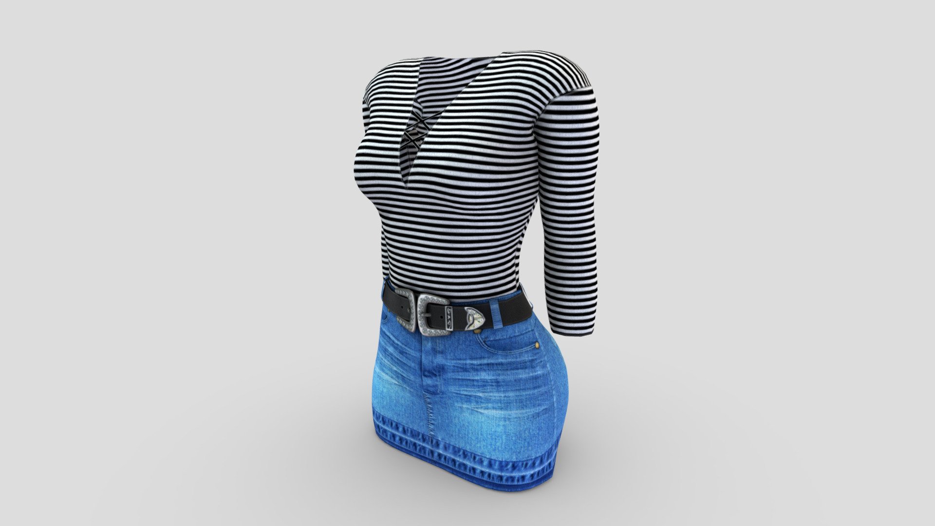 100 Clothing 3d Models Collection Deep3dsea 