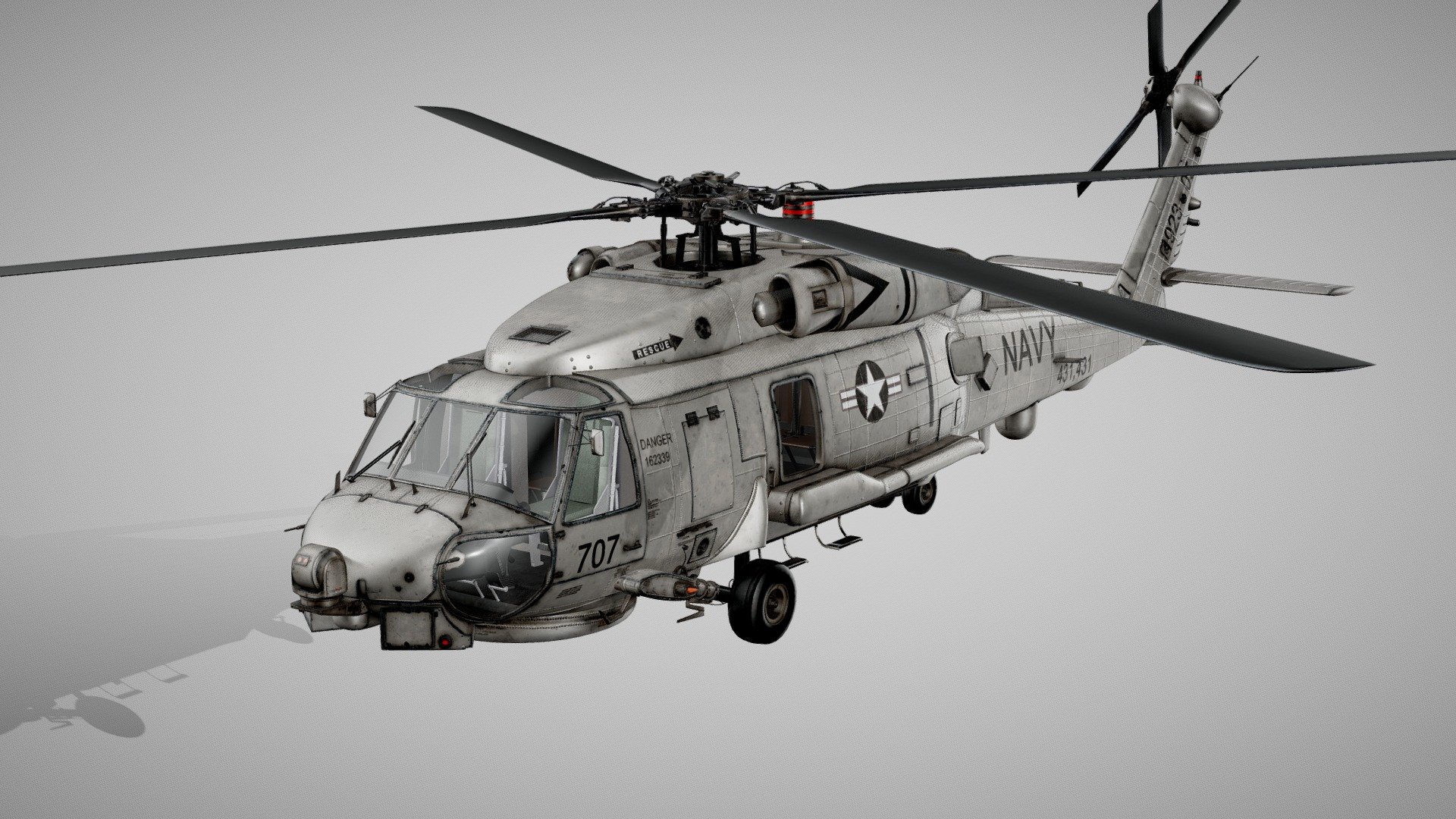 100-Helicopter 3d Models Collection - deep3dsea