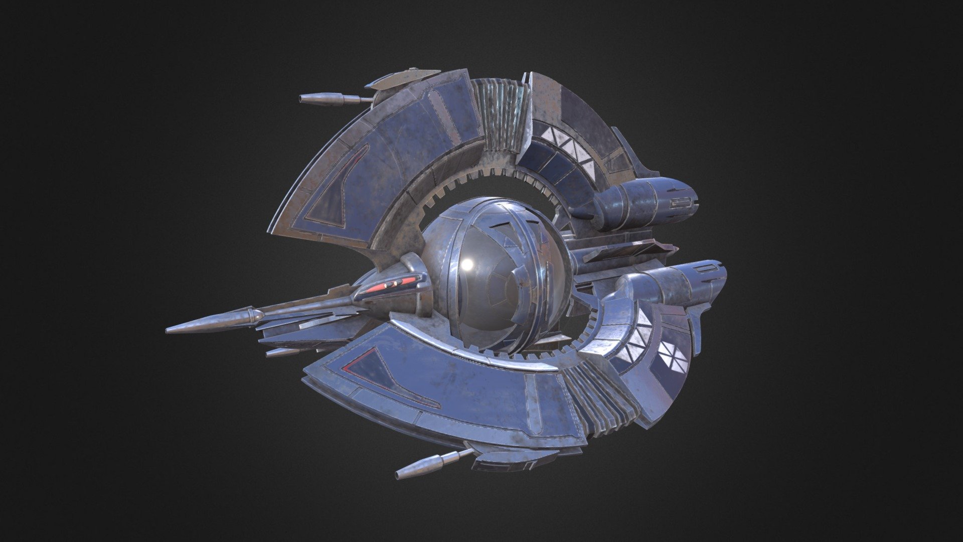 Trade Federation Droid Tri-Fighter