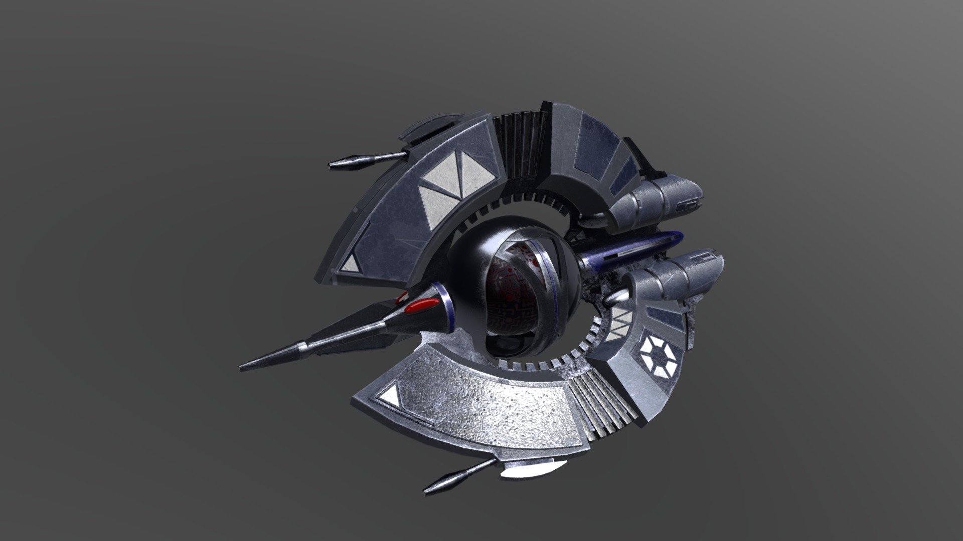 Tri-Droid Fighter
