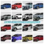 Audi Car 33 Models Collection-Squir 3D