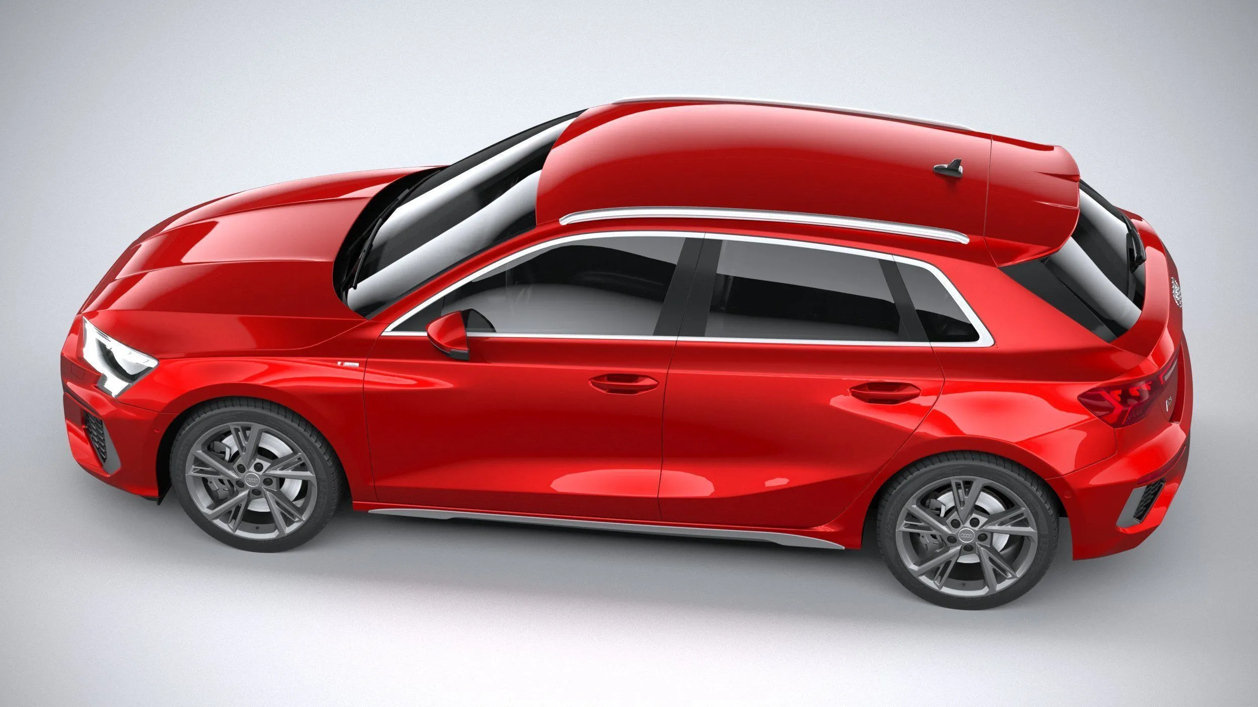 audi car 33 models collection squir 3d 3d model