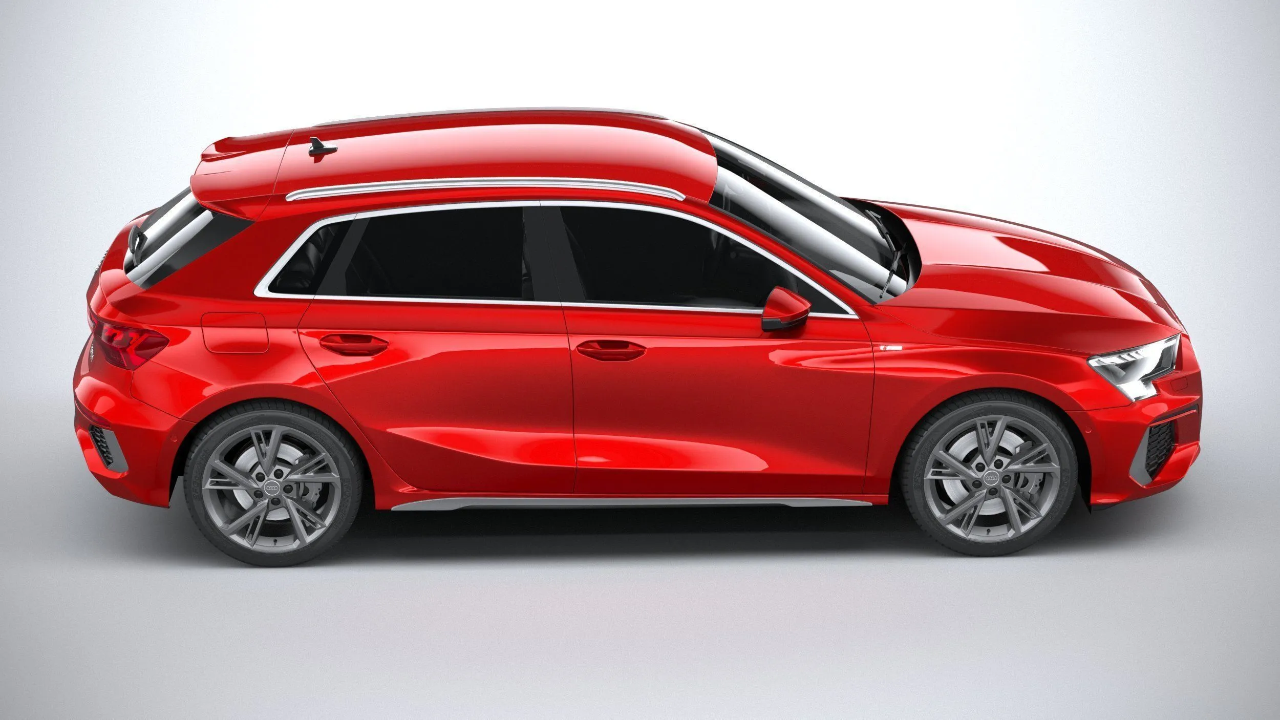 audi car 33 models collection squir 3d 3d model